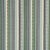 Schumacher Schumacher Zuni Stripe Fabric in Aqua For Sale - Image 4 of 4