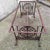 Antique Wrought Iron Table For Sale - Image 12 of 18