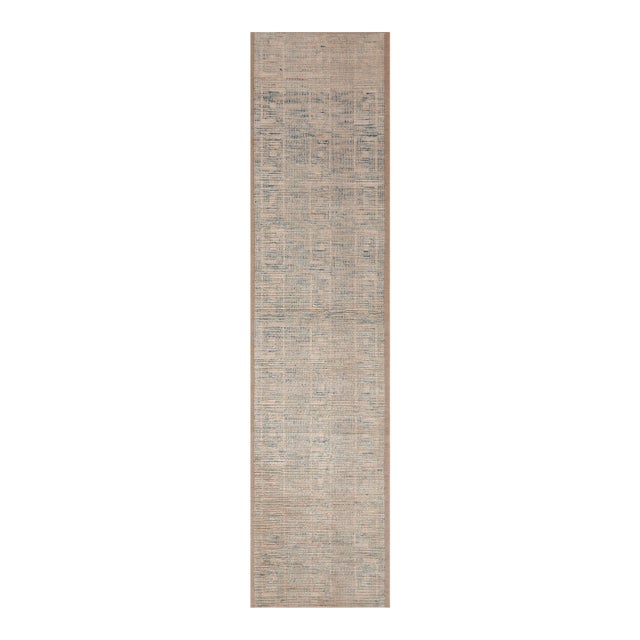 Nazmiyal Collection Modern Runner Rug For Sale