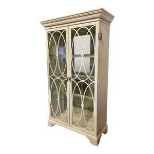 Klausner Furniture Modern Jasper County Melinda Display Cabinet Curio