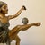 Leonildo Giannoni, Art Deco Nude Dancer with Discs, 1930s, Polychrome Bronze For Sale - Image 4 of 12