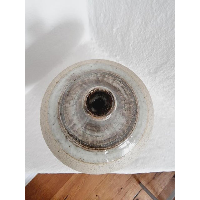 Stoneware Vase by Sylvia Leuchovius for Rörstrand, 1960s For Sale - Image 8 of 9
