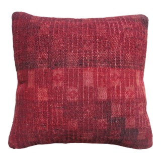 1980s Kilim Rug Pillow Cover For Sale