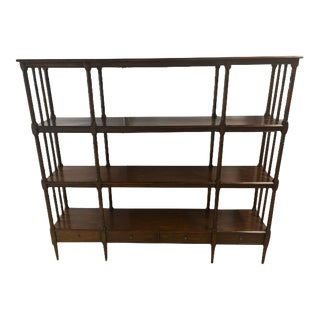 Late 20th Century Custom Etagere by Walter E. Smithe For Sale