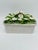 This delightful piece is a vintage Italian ceramic floral trinket box, hand-crafted and marked “Italy” on the base — a...