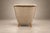Textile Brazilian Modern Armchair and Ottoman in Hardwood and Taupe Chenille by Carlo Hauner, Brazil, 1950s — Lot 353 For Sale - Image 7 of 18