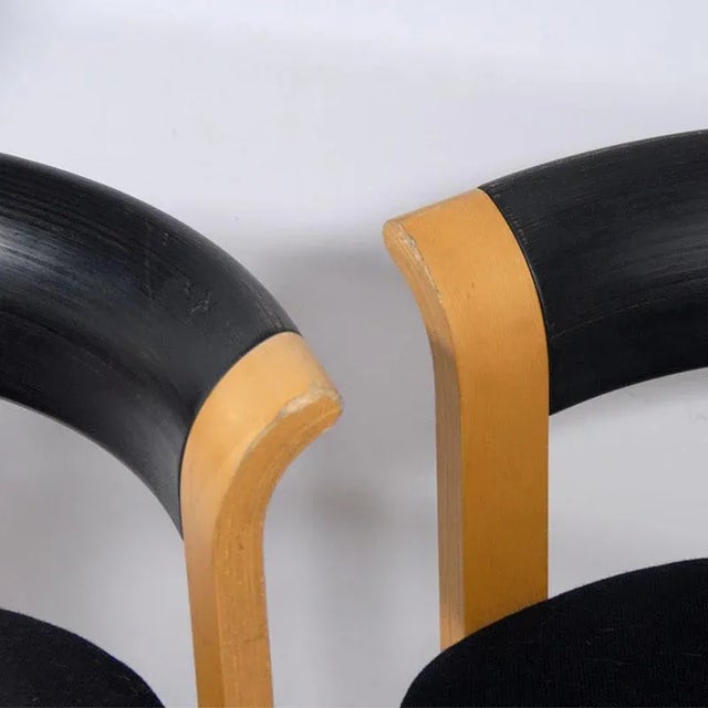 Wood Set of Armchairs from Danerka, Denmark, 1990s For Sale - Image 7 of 12