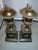 Metal 1810 English Regency Empire Style Bronze Urns with Covers - A Pair For Sale - Image 7 of 8