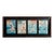 Vintage Faux Bamboo Framed Japanese Prints For Sale