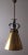 Hollywood Regency Hollywood Regency Brass Ceiling Lamp, 1950s For Sale - Image 3 of 9