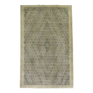 Turkish Deco Rug - 6'7" x 10'7" For Sale