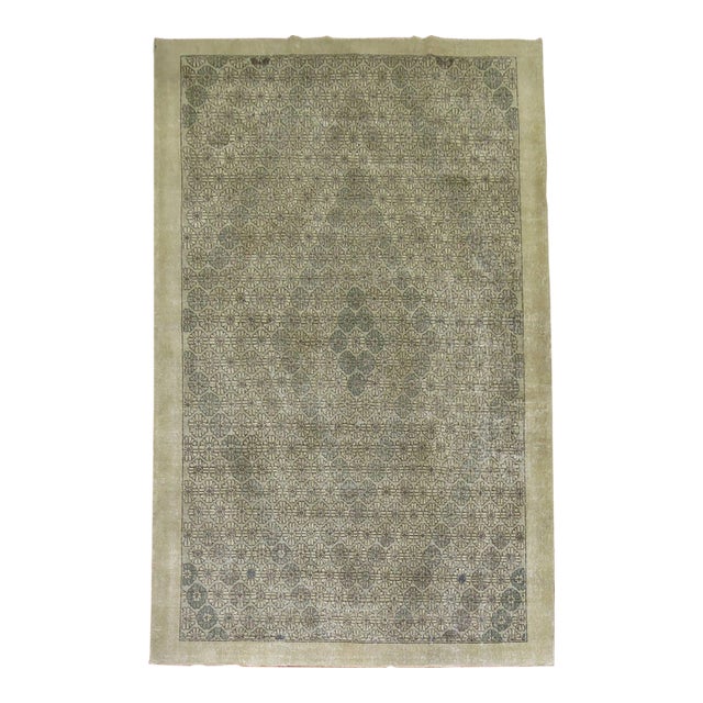 Turkish Deco Rug - 6'7" x 10'7" For Sale