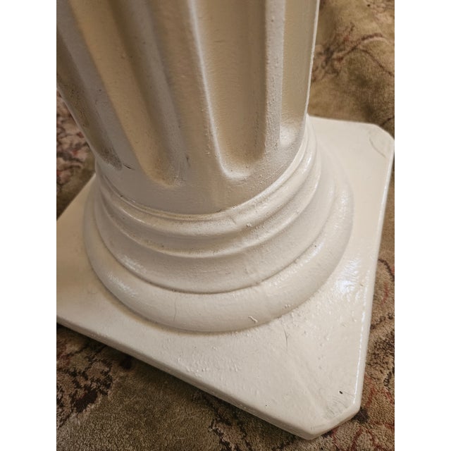 Corinthian Ionic Column Pedestal Stand For Sale In Indianapolis - Image 6 of 8