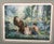 French 1980s Eva Makk “Realities of Joy” Signed Limited Edition Serigraph 69/275, Large Matted Print For Sale - Image 3 of 18