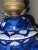 Early 20th Century Chinoiserie Blue and White Lamp For Sale - Image 5 of 10