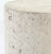 Cream Tuscan Cream Round Side Table 17" For Sale - Image 8 of 10