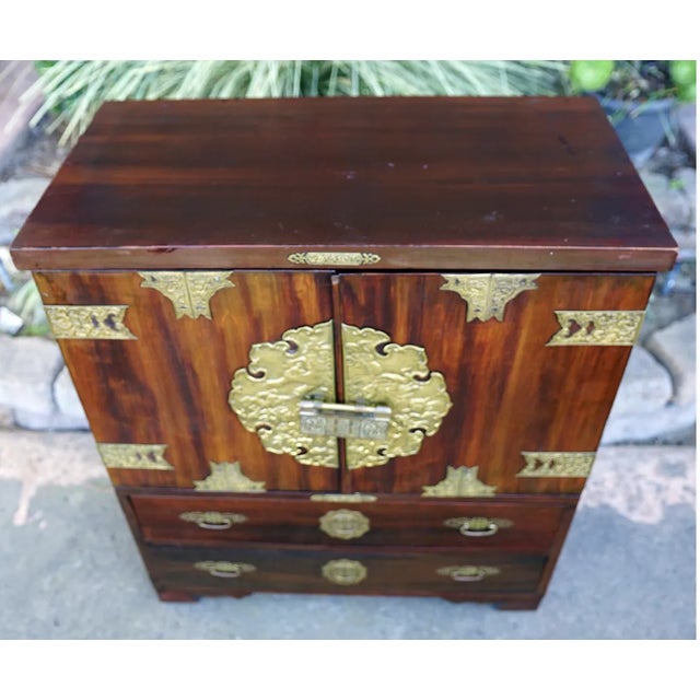 This is a standout piece at just under three feet tall that we love among our "Tansu" collection because pf the scale. It...