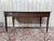 Louis Xvi Style Desk in Mahogany and Brass Trim For Sale - Image 5 of 7