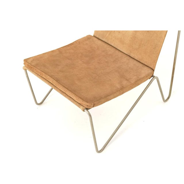 Bachelor Chair by Panton for Fritz Hansen, 1950s For Sale - Image 9 of 14