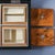Brown Antique Burlwood Poker Set With Bone Chips in Fitted Gaming Box, 1920s For Sale - Image 8 of 18