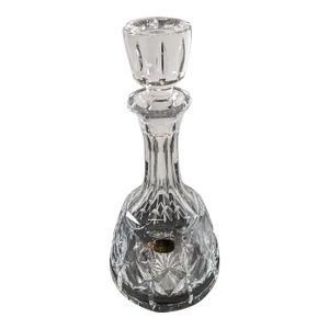 1980s Atlantis Crystal Decanter