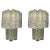 Mid 20th Century Textured Tubes Sconces - a Pair For Sale - Image 9 of 9