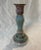 Boho Chic Pastel Hand Painted Candle Stick Holder For Sale - Image 3 of 8