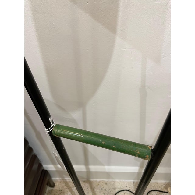 Early Stilnovo Double-Cone Floor Lamp (Original Label) For Sale - Image 15 of 17