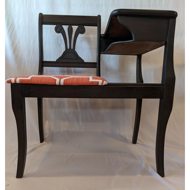 Refurbished Vintage Telephone Table Gossip Bench Chairish