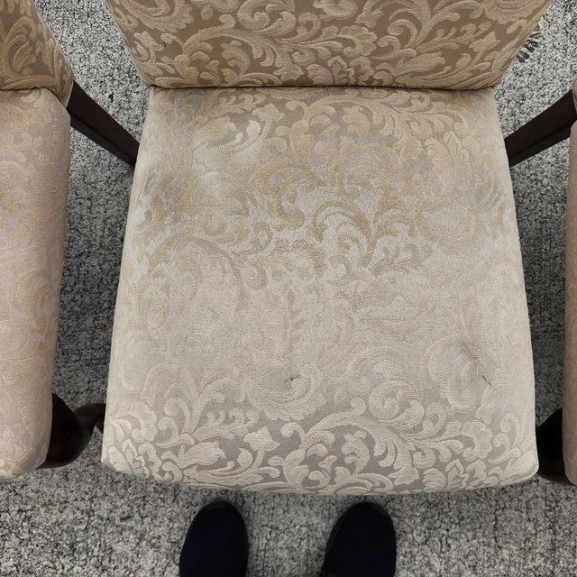 Dm Queen Anne Dining Chairs by Bombay Company Set of 5 For Sale - Image 11 of 15