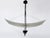 Black Zefiro Chandelier by Mario Botta for Artemide, Italy, 1980s For Sale - Image 8 of 18