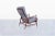 1950s Danish Modern Walnut Reclining Lounge Chair and Ottoman by Ib Kofod Larsen for Selig For Sale - Image 9 of 12