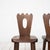 1960s Brutalist Elm Chairs in the style of Olavi Hanninen, 1960s, Set of 4 For Sale - Image 5 of 11