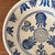 Midcentury Folk Art Painted Pottery Bowl For Sale - Image 4 of 7