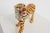 1950s Hand‑painted Ceramic Leopard Sculpture from Giovanni Rozan, Italy, 1950s For Sale - Image 5 of 11