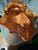 Vintage Handcarved Large Burl Wood Basket For Sale In Greenville, SC - Image 6 of 12