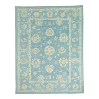 Turkish Oushak Rug 11'9" x 15'1" #18511 For Sale
