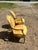 French 19th Century Louis XVI Painted Walnut Arm Chairs - Set of 2 For Sale - Image 6 of 6