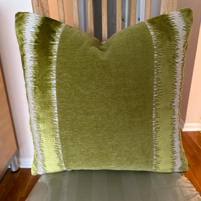 2020s Handcrafted Decorative Pillow Cover For Sale - Image 5 of 5