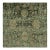 Contemporary Oushak Square Wool & Natural Silk Rug by Rug & Kilim, India For Sale