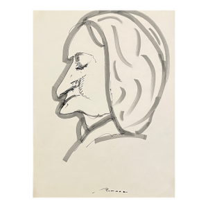 1960s Erika Romane Portrait of a Lady