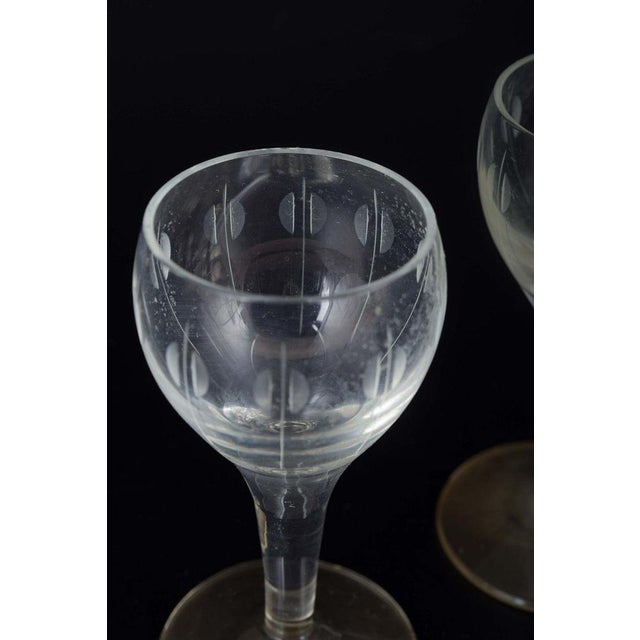 Schnapps Glasses by Per Lütken for Holmegaard, 1950s, Set of 12 For Sale - Image 4 of 5