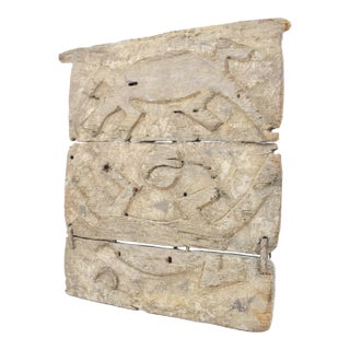Early 20th Century Dogon Granary Door Mali For Sale