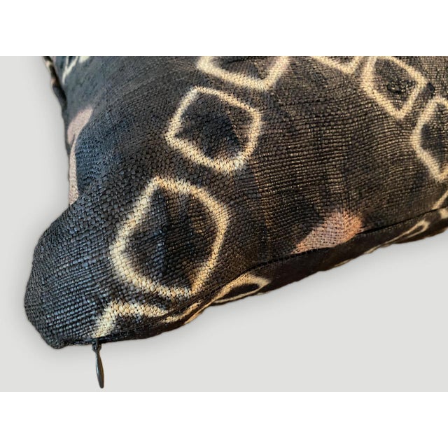 2010s Raffia Pillow For Sale - Image 5 of 6