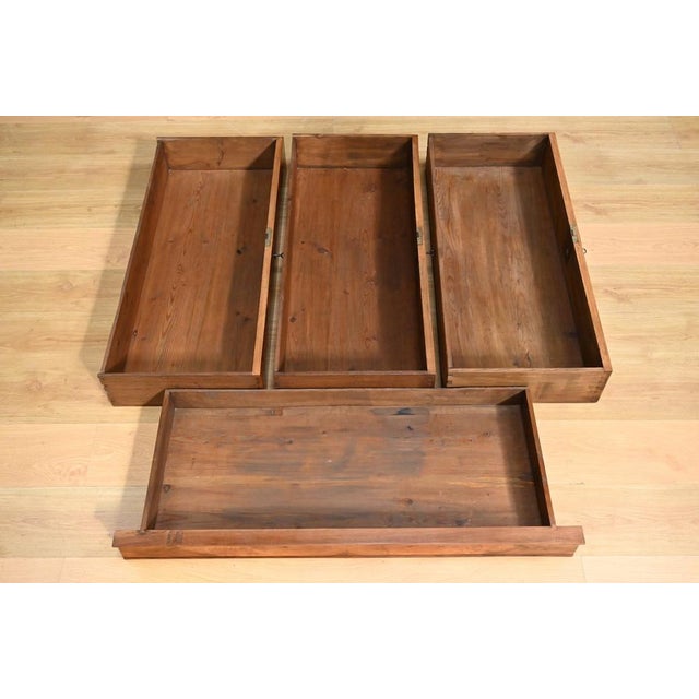 Restoration Chest of Drawers in Burr Walnut, 19th Century For Sale - Image 12 of 17