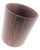 Vintage Carved and Lathed Wood Cylinder Bowl For Sale In Miami - Image 6 of 12