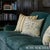 Schumacher Schumacher Lorene Pillow In Leaf For Sale - Image 4 of 4