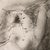 'Couple Embracing' by Hans Erni, Liebespaar Kuscheln, Modernist Grisaille Aquatint Etching For Sale In Monterey, CA - Image 6 of 10