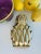 Brass Pineapple Door Knocker For Sale - Image 4 of 5