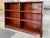 Mid-Century Modern 1960s Danish Modern Mahogany Bookcase For Sale - Image 3 of 18